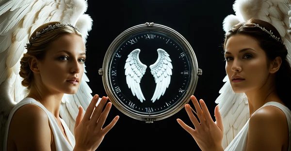 Heure miroir : décryptage des messages angéliques révélés