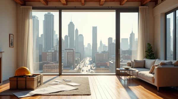 Investir dans une rénovation d'ampleur pour optimiser son logement