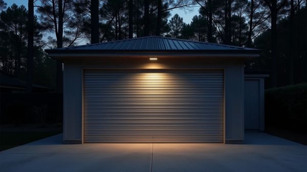 Isoler une porte de garage sectionnelle : les erreurs à éviter
