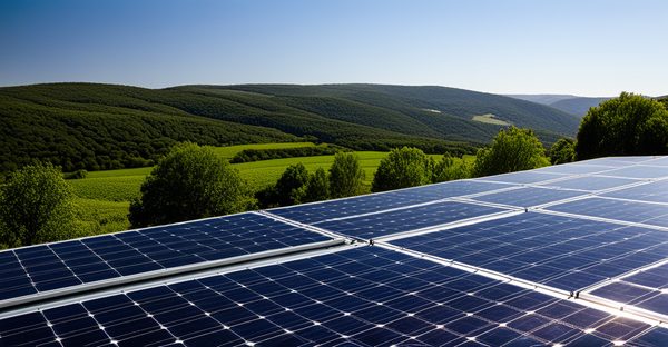 Panneau solaire photovoltaïque : raison d'adopter cette technologie durable