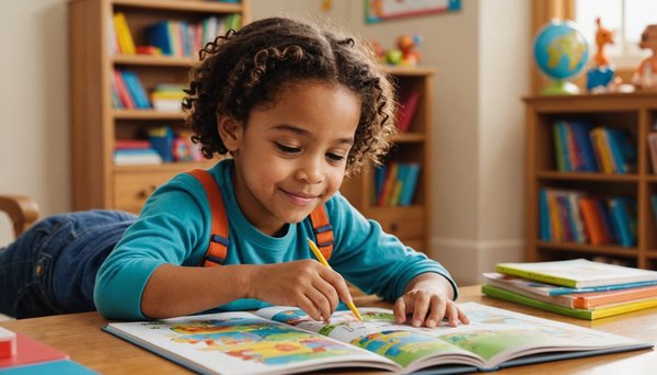 Cahiers d'activités : stimulez l'imagination de vos enfants !