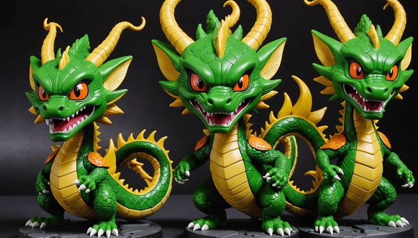 Les figurines pop shenron incontournables pour les fans